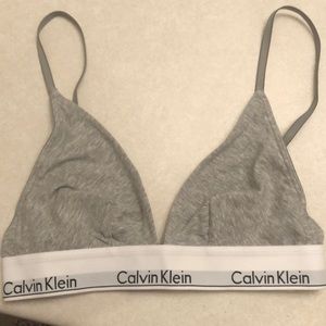Calvin Klein bra barely worn